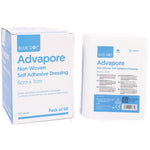 Advapore Fabric Non-Woven Adhesive Wound Dressings - Pack of 50