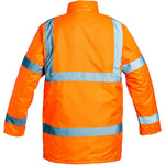 Blackrock Orange Padded Waterproof Hi Vis Jacket