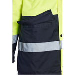 Blackrock Yellow Two Tone Padded Waterproof Hi Vis Jacket