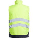 Blackrock Yellow Performance Padded Hi Vis Bodywarmer