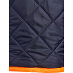 Blackrock Rail Orange Performance Padded Hi Vis Bodywarmer