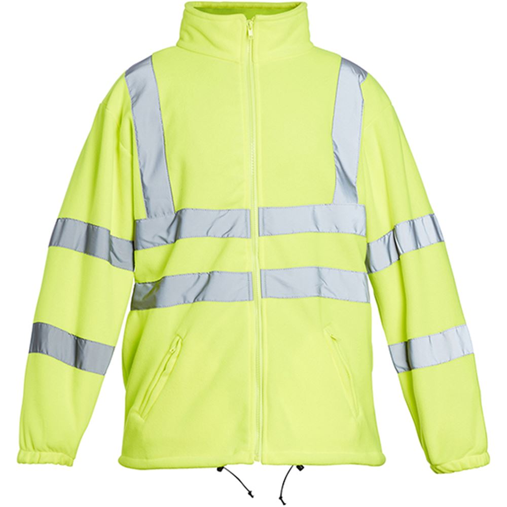 Blackrock Yellow Hi Vis Fleece Jacket
