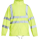 Blackrock Yellow Hi Vis Fleece Jacket