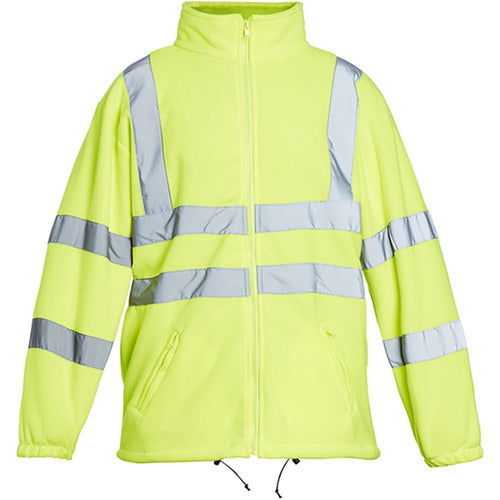 Blackrock Yellow Hi Vis Fleece Jacket