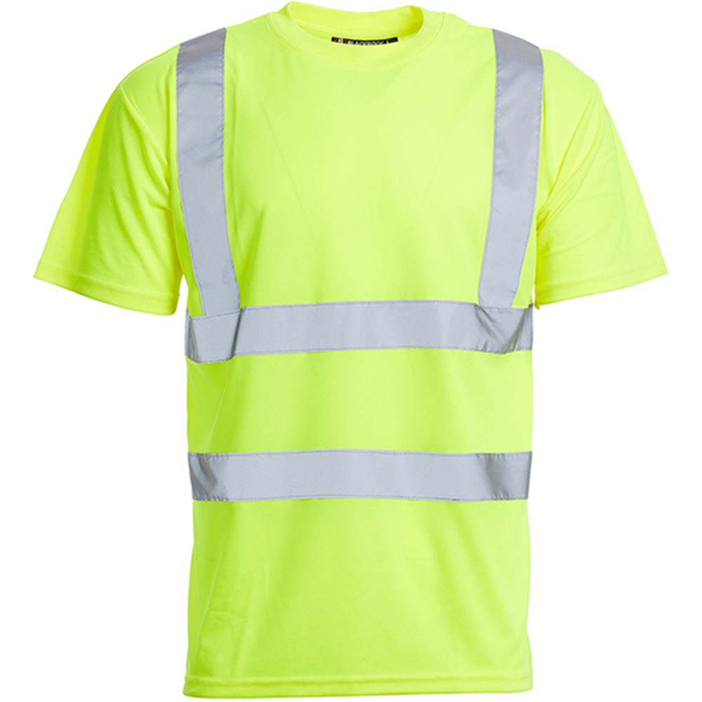 Blackrock Yellow Hi Vis T Shirt