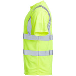Blackrock Yellow Hi Vis T Shirt