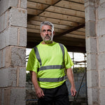 Blackrock Yellow Hi Vis T Shirt