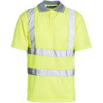 Blackrock Yellow Hi Vis Polo Shirt