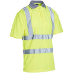 Blackrock Yellow Hi Vis Polo Shirt