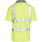 Blackrock Yellow Hi Vis Polo Shirt