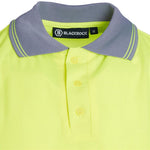 Blackrock Yellow Hi Vis Polo Shirt