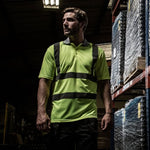 Blackrock Yellow Hi Vis Polo Shirt
