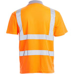 Blackrock Orange Hi Vis Polo Shirt