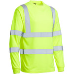 Blackrock Yellow Hi Vis Long Sleeve T-Shirt