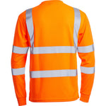 Blackrock Rail Orange Hi Vis Long Sleeve T-Shirt