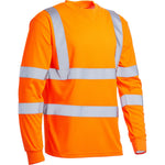 Blackrock Rail Orange Hi Vis Long Sleeve T-Shirt