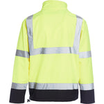 Blackrock Yellow Two Tone Hi Vis Softshell Jacket