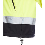 Blackrock Yellow Two Tone Hi Vis Softshell Jacket