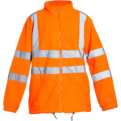 Blackrock Orange Hi Vis Fleece Jacket