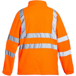 Blackrock Orange Hi Vis Fleece Jacket