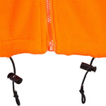Blackrock Orange Hi Vis Fleece Jacket
