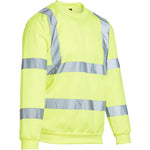 Blackrock Yellow Hi Vis Sweatshirt