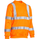 Blackrock Rail Orange Hi Vis Sweatshirt