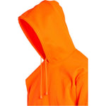 Blackrock Rail Orange Hi Vis Hooded Sweatshirt