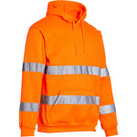 Blackrock Rail Orange Hi Vis Hooded Sweatshirt