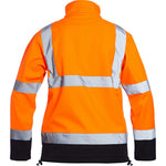 Blackrock Rail Orange Two Tone Hi Vis Softshell Jacket