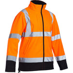 Blackrock Rail Orange Two Tone Hi Vis Softshell Jacket