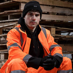 Blackrock Rail Orange Two Tone Hi Vis Softshell Jacket