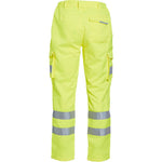 Blackrock Yellow Polycotton Hi Vis Cargo Trousers