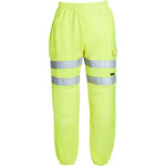 Blackrock Yellow GRS Sustainable Eco Hi Vis Jogging Bottoms