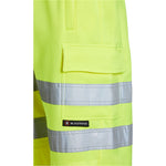 Blackrock Yellow GRS Sustainable Eco Hi Vis Jogging Bottoms