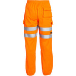 Blackrock Rail Orange GRS Sustainable Eco Hi Vis Jogging Bottoms