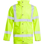 Blackrock Yellow Lightweight PU Waterproof Hi Vis Jacket