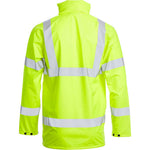 Blackrock Yellow Lightweight PU Waterproof Hi Vis Jacket