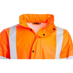 Blackrock Rail Orange Lightweight PU Waterproof Hi Vis Jacket