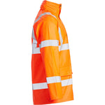Blackrock Rail Orange Lightweight PU Waterproof Hi Vis Jacket