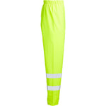 Blackrock Yellow Lightweight PU Waterproof Hi Vis Trousers