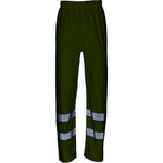 Blackrock Yellow Lightweight PU Waterproof Hi Vis Trousers