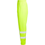 Blackrock Yellow Lightweight PU Waterproof Hi Vis Trousers