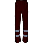 Blackrock Rail Orange Lightweight PU Waterproof Hi Vis Trousers
