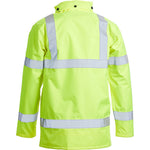 Blackrock Yellow Class 4:3 Breathable Waterproof Hi Vis Jacket