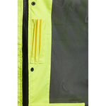 Blackrock Yellow Class 4:3 Breathable Waterproof Hi Vis Jacket