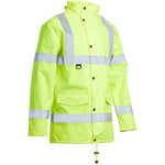 Blackrock Yellow Class 4:3 Breathable Waterproof Hi Vis Jacket