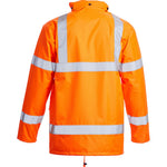 Blackrock Rail Orange Class 4:3 Breathable Waterproof Hi Vis Jacket