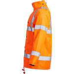 Blackrock Rail Orange Class 4:3 Breathable Waterproof Hi Vis Jacket