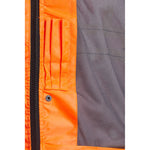 Blackrock Rail Orange Class 4:3 Breathable Waterproof Hi Vis Jacket